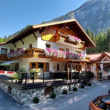 Gaestehaus Almrausch, Ferienanlage Mit Pool 나서레이스 외부 사진